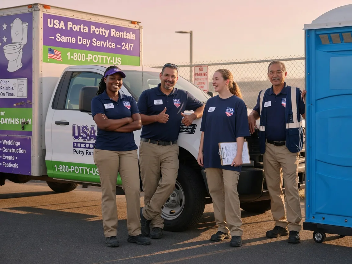 Porta Potty Rental company in Julian, WV