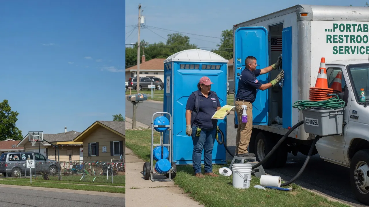 Portable Toilet Rental in Julian, WV near me